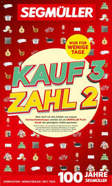 Segmüller Prospekt woche 29 Seite 1