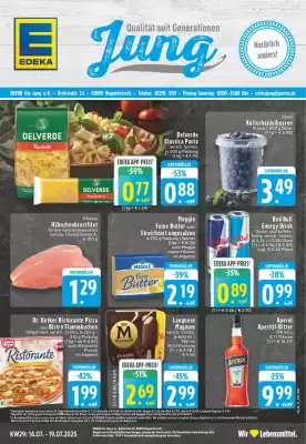 EDEKA Jung Prospekt (gültig bis 19-07)