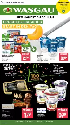 Wasgau Prospekt (gültig bis 19-07)