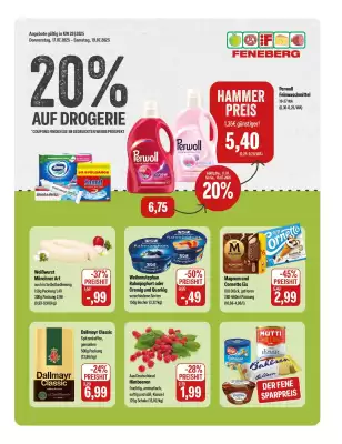 Feneberg Prospekt (gültig bis 19-07)