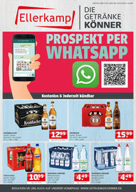 Ellerkamp Getränke Prospekt Seite 1