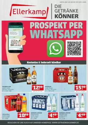 Ellerkamp Getränke Prospekt (gültig bis 19-07)