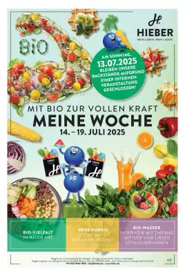 Hieber's Frische Center Prospekt (gültig bis 19-07)