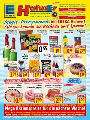 EDEKA Hahner Prospekt (gültig bis 19-07)
