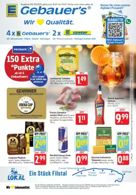 Gebauer's Prospekt (gültig bis 19-07)