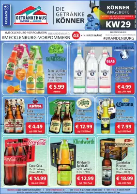 Getränkehaus Prospekt (gültig bis 19-07)