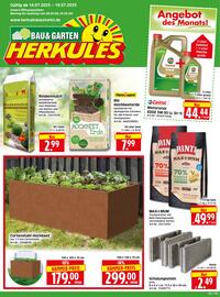 Herkules Baumarkt Prospekt woche 29 Seite 1