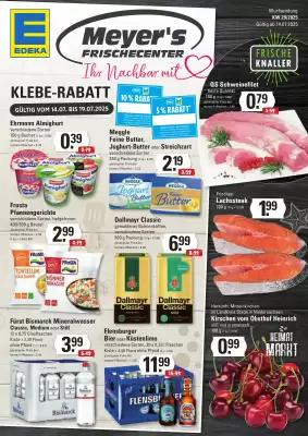 Meyer's Frischemarkt Prospekt (gültig bis 19-07)