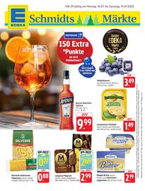 Schmidt's Märkte Prospekt woche 29 Seite 1