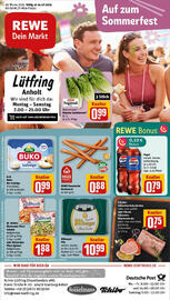 REWE Prospekt woche 29 Seite 1