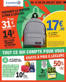 E.Leclerc folder Pagina 1