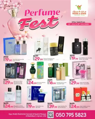 Mark & Save catalogue (valid until 16-07)