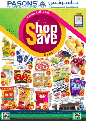 Pasons catalogue (valid until 16-07)