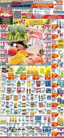 Associated Weekly Ad week 28 Page 1
