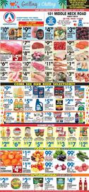 Associated Weekly Ad week 28 Page 1
