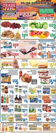 Trade Fair Supermarket Weekly Ad week 28 Page 1
