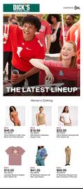 Dick's Sporting Goods Weekly Ad week 28 Page 1