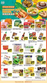 99 Ranch Weekly Ad Page 1