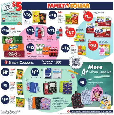 Family Dollar Weekly Ad (valid until 19-07)