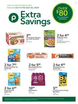 Publix Weekly Ad (valid until 25-07)