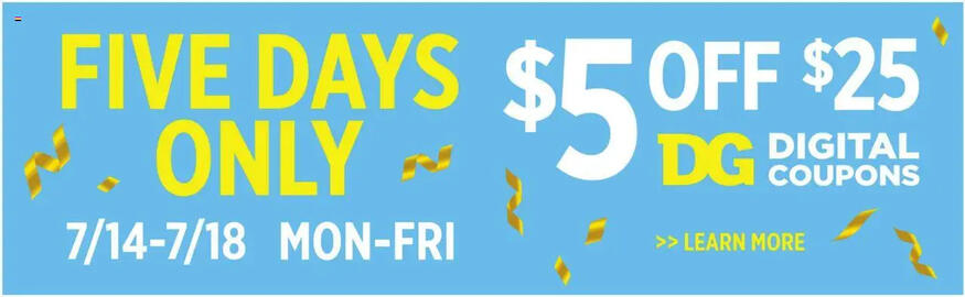 Dollar General Weekly Ad week 29 Page 5