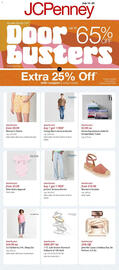 JC Penney Weekly Ad Page 1