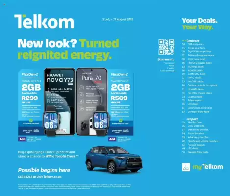Telkom catalogue (valid until 31-08)