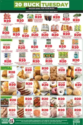 Food Lover's Market catalogue (valid until 15-07)