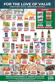 Food Lover's Market catalogue week 29 Page 1