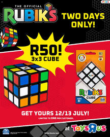 ToysRUs catalogue Page 1