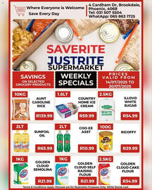 Saverite catalogue week 29 Page 1