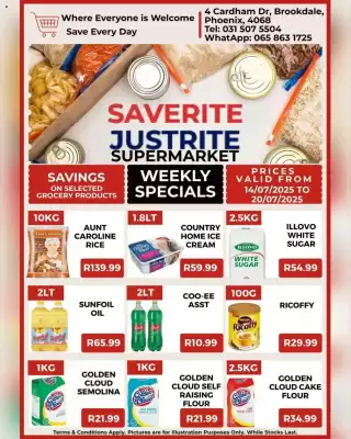 Saverite catalogue