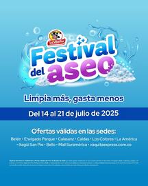 Catálogo La Vaquita Supermercados semana 29 Página 1