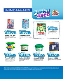 Catálogo La Vaquita Supermercados semana 29 Página 2