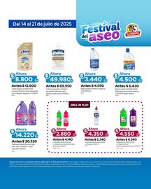 Catálogo La Vaquita Supermercados semana 29 Página 4