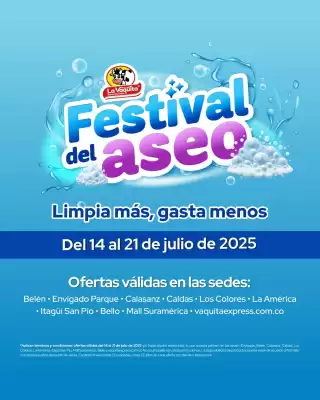 Catálogo La Vaquita Supermercados (válido hasta 21-07)