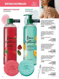 Catálogo Oriflame Página 62