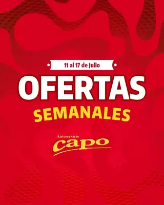 Catálogo Autoservicio Capo (válido hasta 17-07)