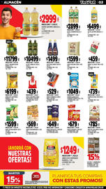 Catálogo Supermercados Yaguar semana 29 Página 2