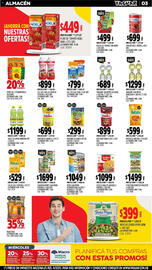 Catálogo Supermercados Yaguar semana 29 Página 3