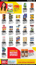 Catálogo Supermercados Yaguar semana 29 Página 4