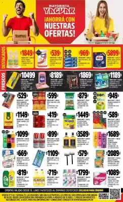 Catálogo Supermercados Yaguar (válido hasta 20-07)
