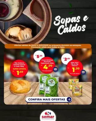 Catálogo Semar Supermercado (válido até 31-07)