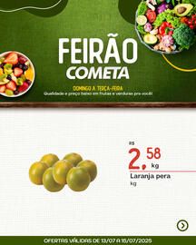 Catálogo Cometa Supermercados Página 1