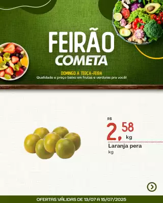 Catálogo Cometa Supermercados (válido até 15-07)