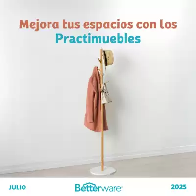 Catálogo BetterWare (válido hasta 31-07)