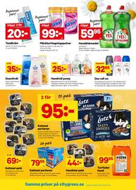 City Gross reklamblad vecka 29 Sida 8