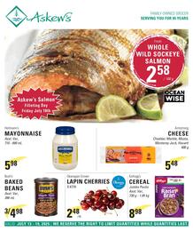 Askews Foods flyer week 29 Page 1