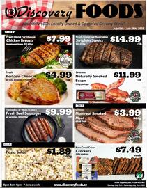 Discovery Foods flyer week 29 Page 1