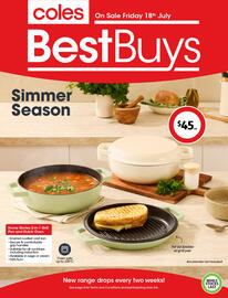 Coles catalogue Page 1
